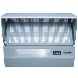 Siemens LE62031GB Integrated Cooker Hood, Silver